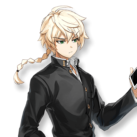 erwin school uniform artwork